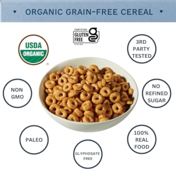 Healthy Lovebird Cereal Variety Pack - Gluten & Grain Free Breakfast