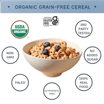 Healthy Lovebird Cereal Variety Pack - Gluten & Grain Free Breakfast