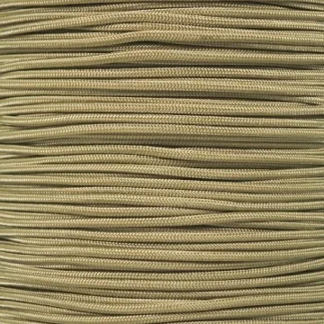 Durable Paracord Planet 275lb Crafting Cord in Gold 100 ft