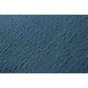 Loloi Chris Loves Julia Morris Collection PCJ0022 Blue 22'' x 22'' Cover w/Down Pillow