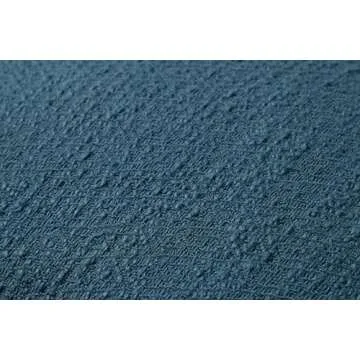 Loloi Chris Loves Julia Morris Collection PCJ0022 Blue 22'' x 22'' Cover w/Down Pillow