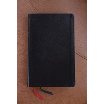 NIV Thinline Bible in Bonded Leather with Comfort Print