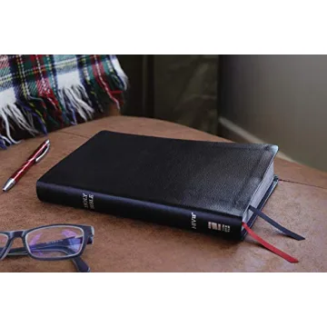 NIV Thinline Bible in Bonded Leather with Comfort Print