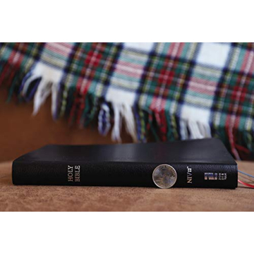 NIV Thinline Bible in Bonded Leather with Comfort Print