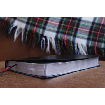 NIV Thinline Bible in Bonded Leather with Comfort Print