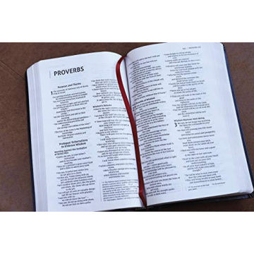 NIV Thinline Bible in Bonded Leather with Comfort Print