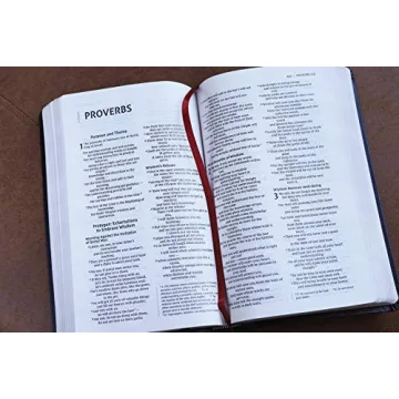 NIV Thinline Bible in Bonded Leather with Comfort Print