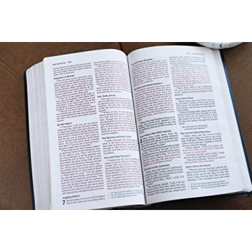 NIV Thinline Bible in Bonded Leather with Comfort Print