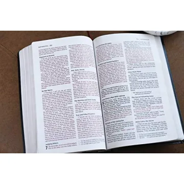 NIV Thinline Bible in Bonded Leather with Comfort Print
