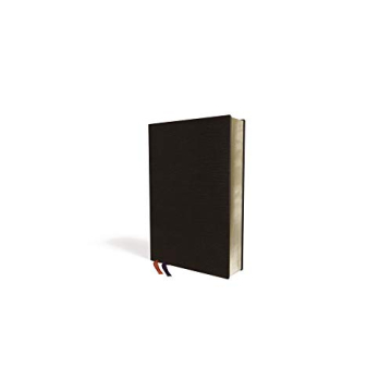 NIV Thinline Bible in Bonded Leather with Comfort Print