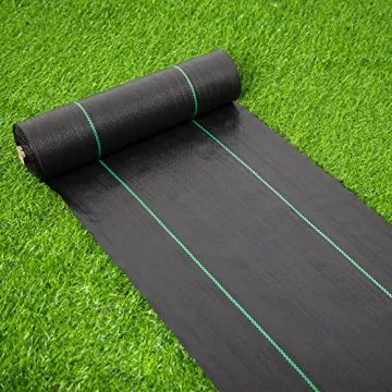 EXTRAEASY Garden Weed Barrier Fabric for Weed Control