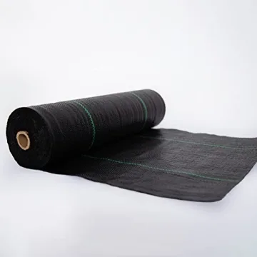 EXTRAEASY Garden Weed Barrier Fabric for Weed Control