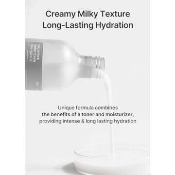 celimax Dual Barrier Creamy Toner | with Ceramides, Peptide, Oil & Alcohol Free, Facial Astringent, Hydrating, Calming, Soothing, Non Irritating,150ml