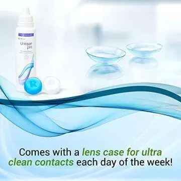 Menicon Unique pH Multi-Purpose Contact Lens Solution 4oz