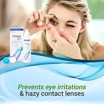 Menicon Unique pH Multi-Purpose Contact Lens Solution 4oz