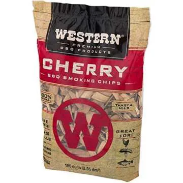 BBQ Smoking Wood Chip Variety Pack - Apple, Cherry, Hickory