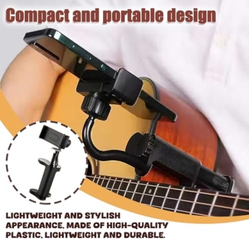 Eastrpupira Guitar Phone Holder for Music & Streaming