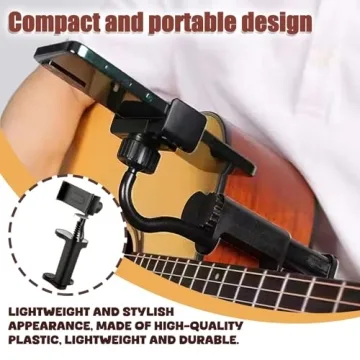 Eastrpupira Guitar Phone Holder for Music & Streaming