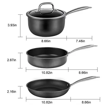 High-Quality Induction Pots and Pans Set by MOMOSTAR
