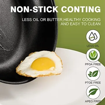 High-Quality Induction Pots and Pans Set by MOMOSTAR