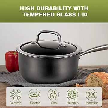 High-Quality Induction Pots and Pans Set by MOMOSTAR