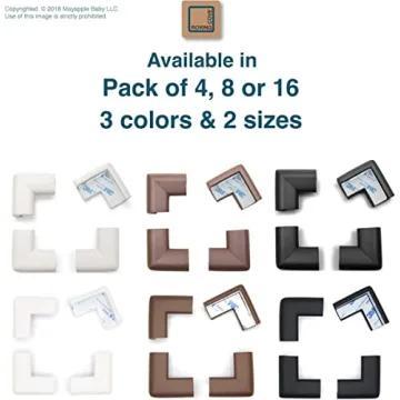 Roving Cove Corner Protector for Baby Easy Installation Safety
