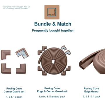 Roving Cove Corner Protector for Baby Easy Installation Safety