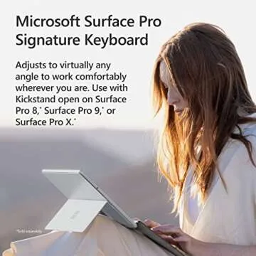 Microsoft Surface Pro Signature Keyboard - Biobased Alcantara