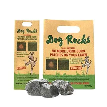 Dog Rocks Natural Urine Neutralizer for Lush Lawns 600g
