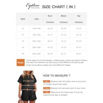 Eytino Women Plus Size Two Piece Set Summer Lounge Tracksuit Outfits Shorts And Short Sleeve Tops 2025 Fshion Outfits,5X Grass Green