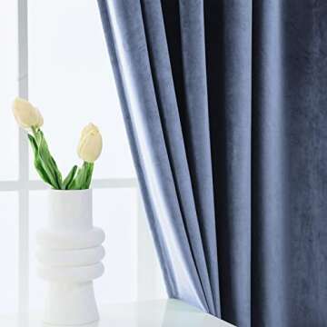 Shop Luxurious Velvet Curtains for Energy Efficiency