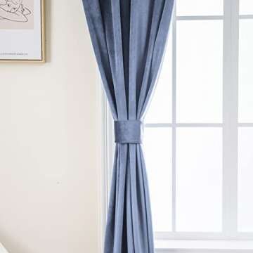 Shop Luxurious Velvet Curtains for Energy Efficiency