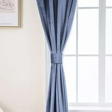Shop Luxurious Velvet Curtains for Energy Efficiency