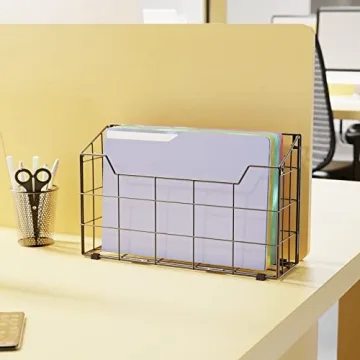 Univivi Wall File Organizer - 3 Pack Stylish Solution