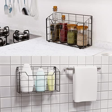 Univivi Wall File Organizer - 3 Pack Stylish Solution