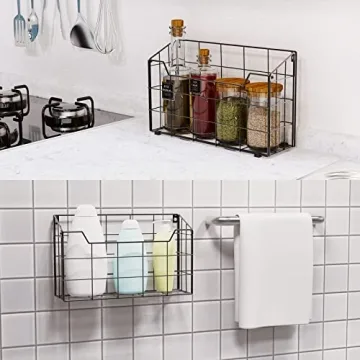 Univivi Wall File Organizer - 3 Pack Stylish Solution