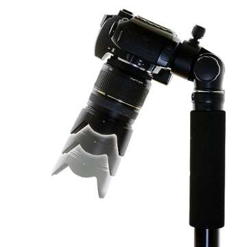 Lens Band Stop Zoom Creep for One Size Fits All Lens, Black