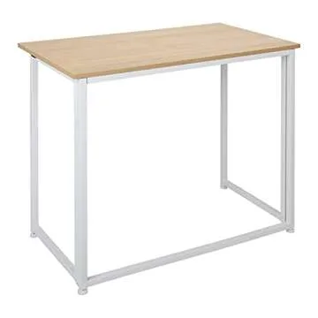 Leopard Folding Desk for Small Spaces - Easy to Store