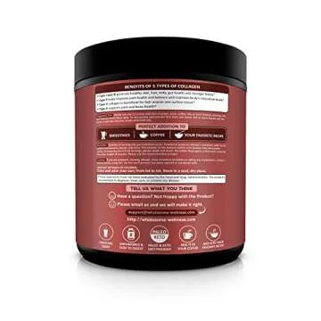 Multi Collagen Protein Powder for Healthier Skin and Joints