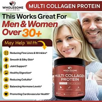 Multi Collagen Protein Powder for Healthier Skin and Joints