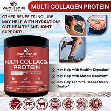 Multi Collagen Protein Powder for Healthier Skin and Joints