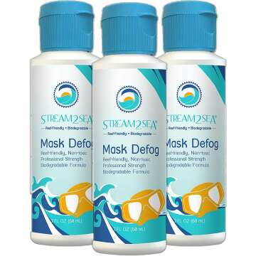 Reef-Friendly Mask Defogger for Glasses & Sports Gear