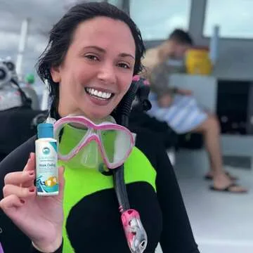 Reef-Friendly Mask Defogger for Glasses & Sports Gear