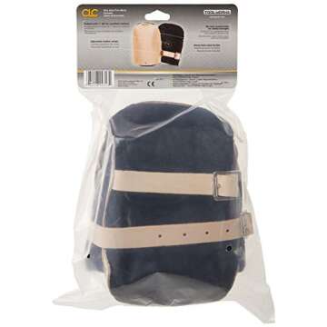 CLC Heavy Duty Leather Kneepads with Double Thick Lining