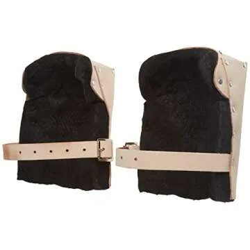 CLC Heavy Duty Leather Kneepads with Double Thick Lining