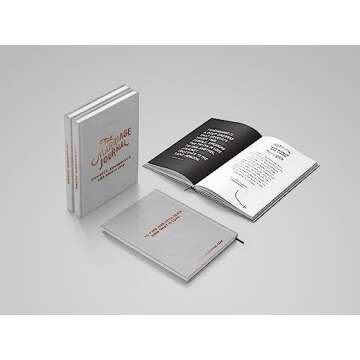 The Marriage Journal: Connect, Communicate and Grow in Love Hardcover