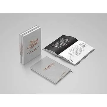 The Marriage Journal: Connect, Communicate and Grow in Love Hardcover