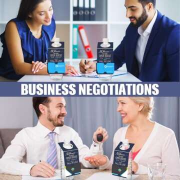 Eersida Open House Water Bottle Hang Tags (50 Pieces)