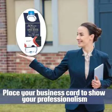 Eersida Open House Water Bottle Hang Tags (50 Pieces)