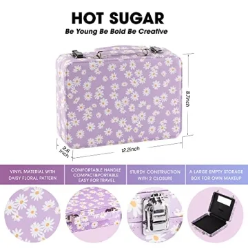 Hot Sugar Teen Makeup Kit - 48 Eye Shadows & 6 Lip Glosses